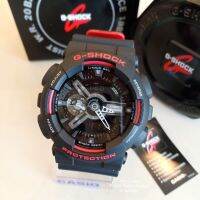 G-SHOCK ของแท้ รับประกันศูนย์ รุ่น GA-110HR-1 ทูโทน ดำ-แดง สองระบบ สวยสุด ดุสุด ของใหม่ อุปกรณ์ครบ ราคาเต็ม 6,500