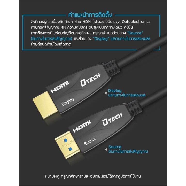 dtech-hdmi-optic-3-20m-fiber-cablehdmi-2-0-version