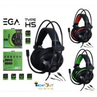 หูฟังเกมมิ่ง EGA TYPE H5 Gaming Headset 5.1  Surround  Sound Gaming Headset หูฟังสำหรับนักเล่นเกมส์