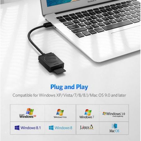 ugreen-flash-sale-ราคาโปรโมชั่น-รุ่น-20250-usb-3-0-to-sd-tf-sf-memory-card-reader-พร้อมส่ง