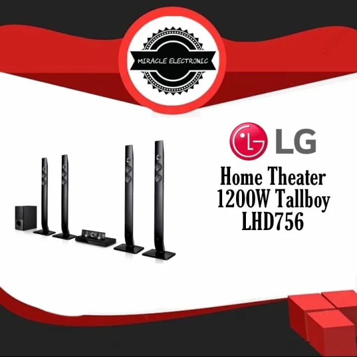 Home Theater LG LHD 756 1200W Lazada Indonesia