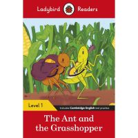 LADYBIRD READERS 1:THE ANT &amp; THE GRASSHOPPER WITH CODE BY DKTODAY