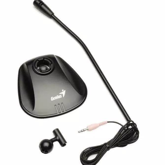 Mic Genius MIC-01A Multimedia Standing Microphone | Lazada Indonesia