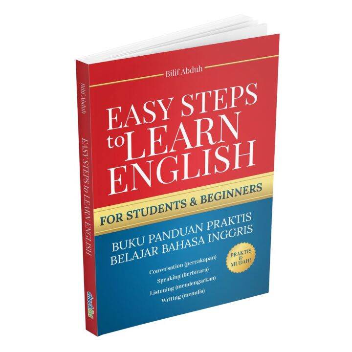 Buku Belajar Bahasa Inggris Easy Steps To Learn English (For Students ...