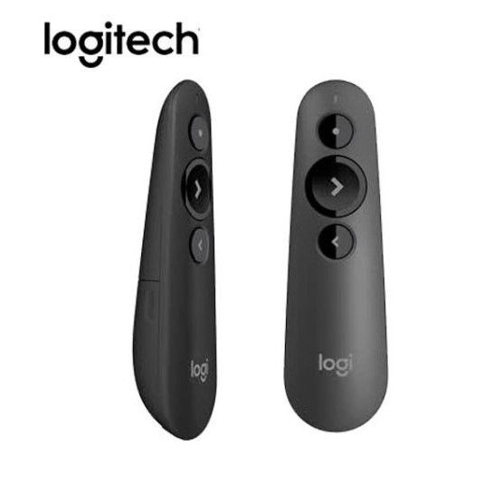 logitech-ของเเท้-มี2สี-พอยเตอร์-r500s-laser-presentation-bluetoothได้-wirelessไร้สายได้