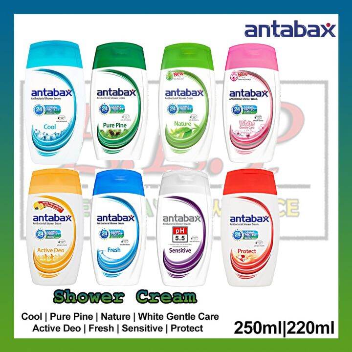 Antabax Shower Cream 250ml/220ml | Lazada