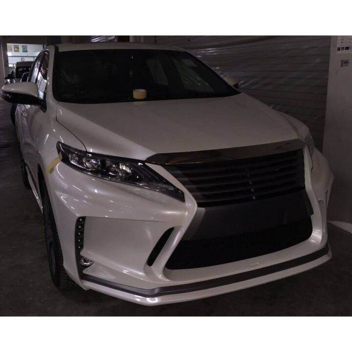 Toyota Harrier Silkblaze bodykit Lazada