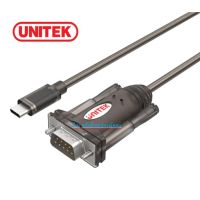 UNITEK New USB-C to Serial RS232 Adapter Converter y-1105k