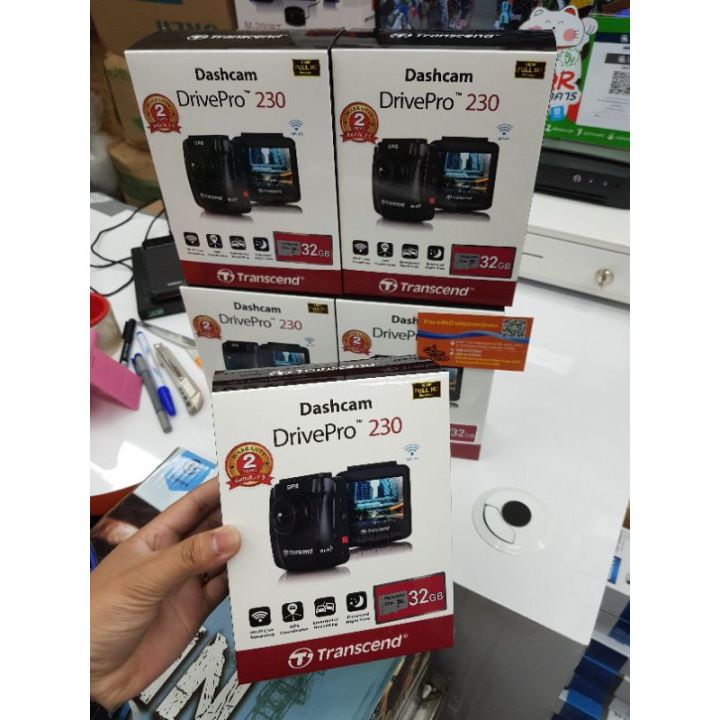 transcend-ราคาพิเศษ-drivepro-230-รุ่นใหม่micro-sd-32gb-กล้องติดรถยนต์-ประกันศูนย์-2-ปี