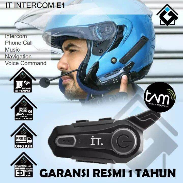 Helm IT tipe E1 (GARANSI RESMI tam 1 TH) Lazada Indonesia