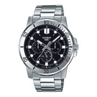 CASIO ของแท้ นาฬิกาผู้ชาย รุ่น MTP-VD300D หน้าใหญ่ 6 เข็ม 3 วง