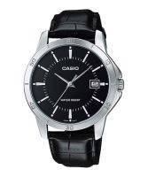 นาฬิกา CASIO รุ่น MTP-V004L นาฬิกาสายหนัง กันน้ำ บอกวันที่ ของใหม่ รับประกันศูนย์ อุปกรณ์ครบ ราคาพิเศษ 780 บาท