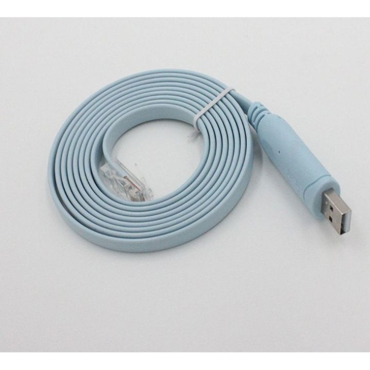 usb-to-rj45-สายแปลงสาย-1-8-เมตรคอนโซลสำหรับอุปกรณ์-cisco-การเชื่อมต่อ