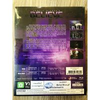 Justin Biebers BELIEVE Blu-ray DVD บลูเรย์ ของแท้ ซับไทย มือ 1