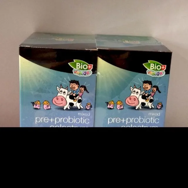 Bioplus pre+probiotic colostrum chewable tablets 2x60'S | Lazada