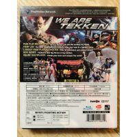 แผ่น PS3 TEKKEN TAG TOURNAMENT กล่องเหล็ก ENG สำหรับสายสะสม