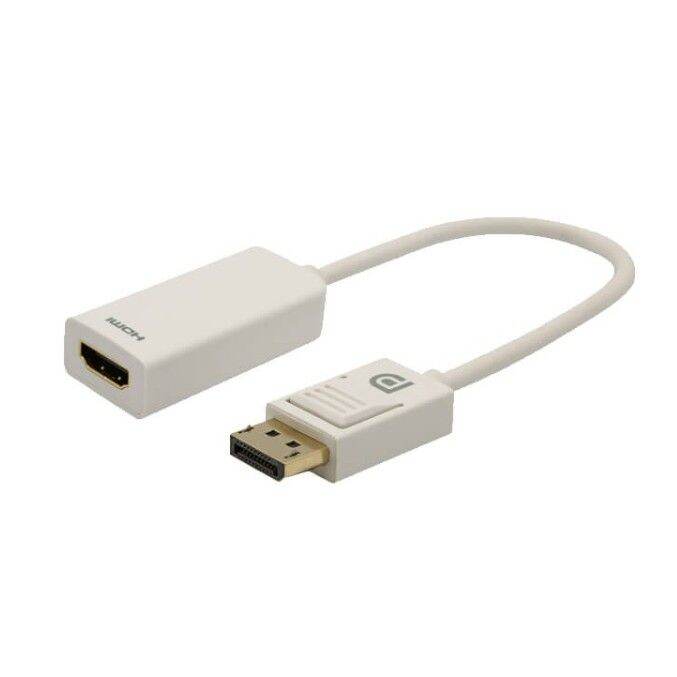 prolink-dp-plug-to-hdmi-type-a-socket-adapter-cable-0-15m-mp355-ออกใบกำกับภาษีได้