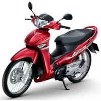 แท้ศูนย์ บังโคลนท้าย WAVE125I ,WAVE125S ไฟเลี้ยวบังลม ปี2005-2010 (80100-KPH-700)