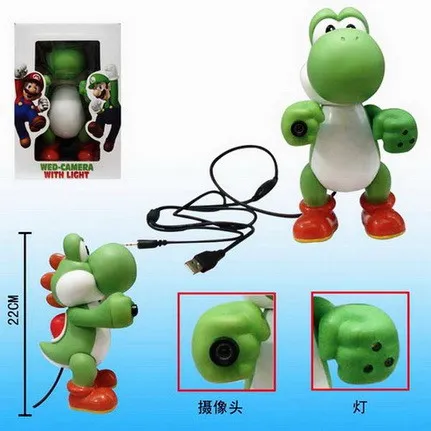 กล้อง-web-camera-with-light-yoshi