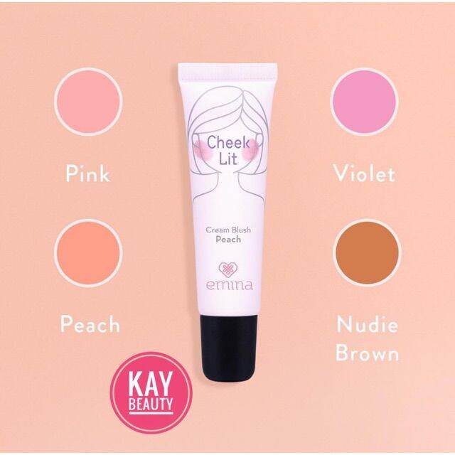 Emina Cheek Lit Cream Blush Lazada Indonesia