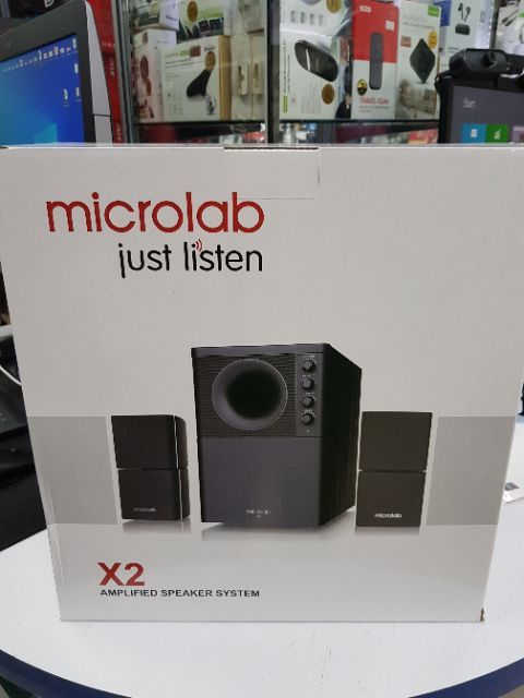 microlab-ลำโพง-x2-speaker-2-1-เสียงดีสุดๆ-ราคาโดนๆๆ