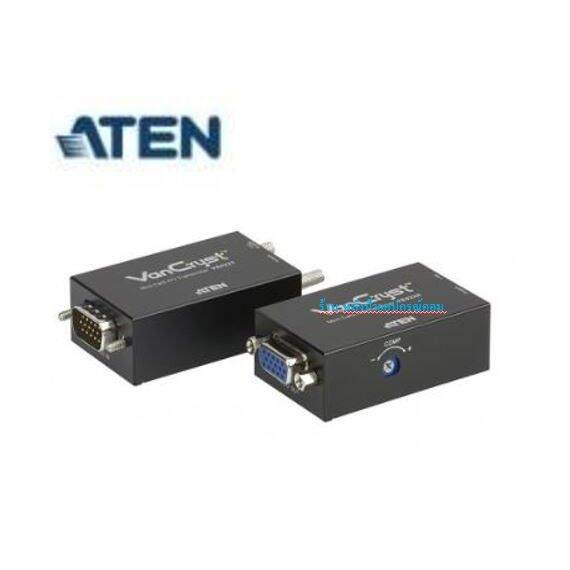 aten-mini-cat-5-vga-extender-150m-รุ่น-ve022