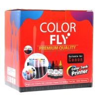 [ส่งฟรี] INKTANK FOR CANON (4C) + หมึก (Color Fly)