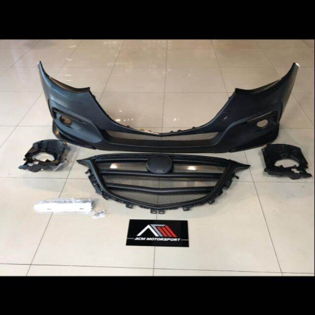 Mazda 3 knight sport front bumper Lazada