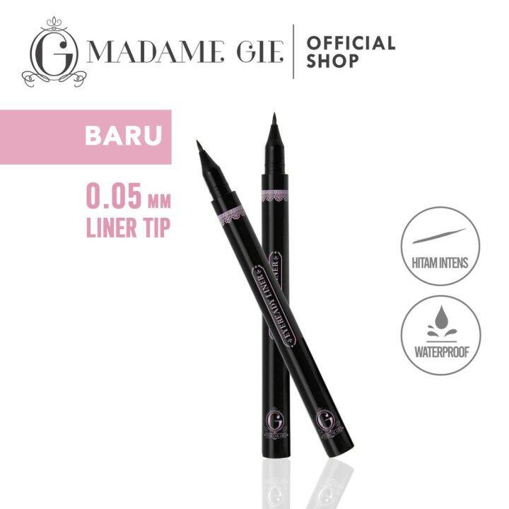 MADAME GIE Eyeready Liner & Eye Wing It Lady Liner 1g madam gie