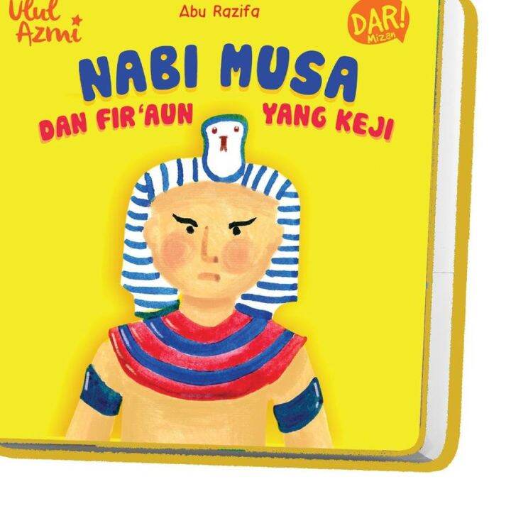 BUKU DONGENG CERITA ANAK KISAH NABI MUSA DAN FIRAUN YANG KEJI ANAK TK ...