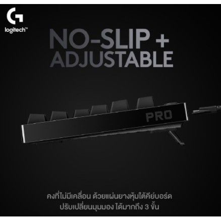 logitech-g-pro-x-gaming-keyboard-แป้นพิมพ์ภาษาอังกฤษ