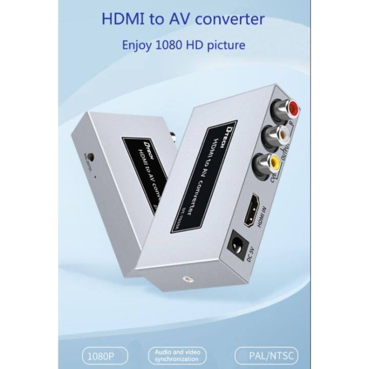 dtech-dt-7019a-hdmi-to-av-hd-converter-instructions-พร้อมส่ง