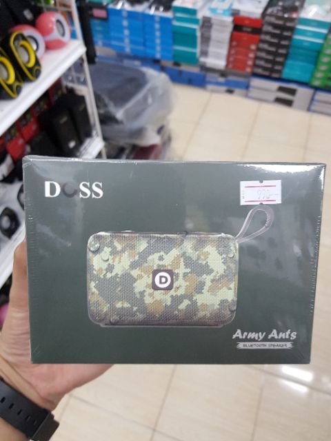 ลำโพง-doss-army-ants-bluetooth-speaker