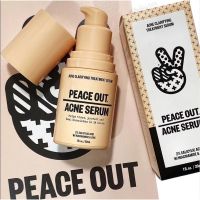 ?พร้อมส่ง? Peace Out Acne Serum แท้100%