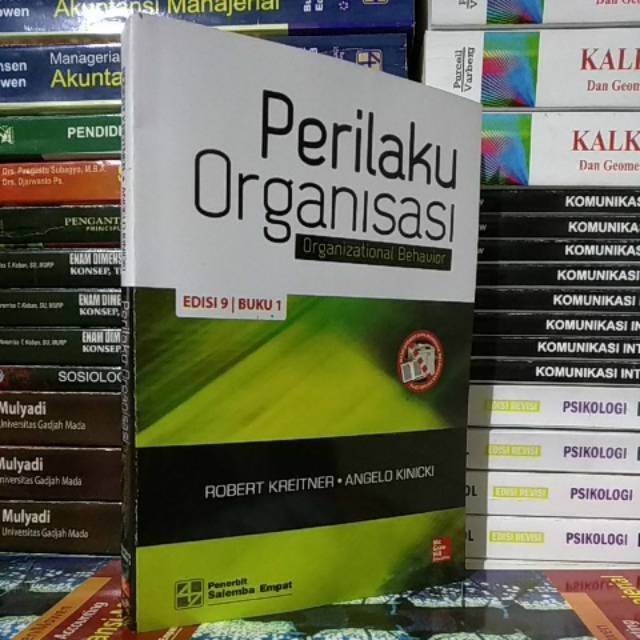 Perilaku Organisasi Edisi Buku Oleh Robert Kreitner Angelo Kinicki Lazada Indonesia