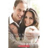 *SCHOLASTIC READERS 2:PRINCE WILLIAM &amp; KATE MIDDLETON+CD BY DKTODAY