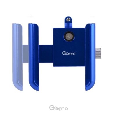 Gizmo แท่นยึดโทรศัพท์ติดรถจักรยานยนต์ รุ่น GH-024 สีน้ำเงิน