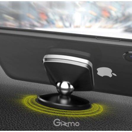 gizmo-ราคาพิเศษ-ที่ยึดมือถือในรถ-ที่วางมือถือ-แผ่นแม่เหล็ก-car-holder-รุ่น-gh-020-สีดำ