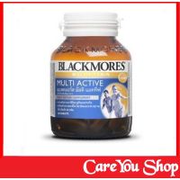 Blackmores Multi Active แบลคมอร์ส มัลติ แอคทีฟ วิตามินและแร่ธาตุ ขนาด 30 เม็ด