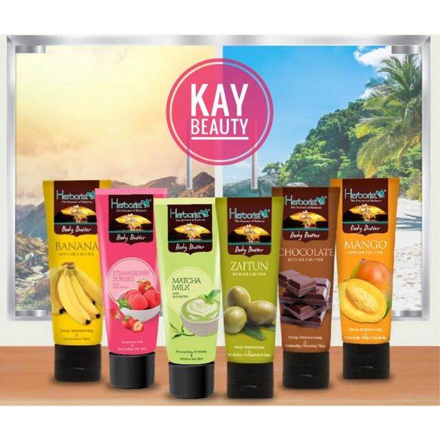 Herborist Body Butter 80gr Lazada Indonesia