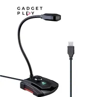 Maono GM31 USB Gaming microphone LED light Gooseneck Gain and Volume Control ประกันศูนย์