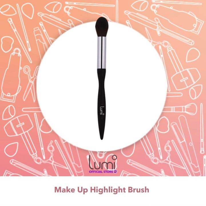 Lumi Highlight Brush Rias Wajah Make Up Lazada Indonesia
