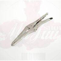 FORCE คีมล็อคจับท่ออ่อน ยาว 280 มม. Locking pinch-off pliers 280mmL  Model 9G0115