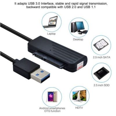 OKER USB 3.0 TO SATA/SSD ST-2538 Oker อะแดปเตอร์การ์ด USB 3.0 ไป SATA/SSD -คุณภาพสูง