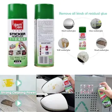 removing glue after stickers auto body adhesive gum sticker