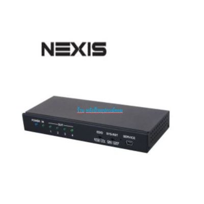 NEXIS HDMI SPLITTER 1×4 (4K/30HZ 444) รุ่น SP814 -ประกัน 3 ปี