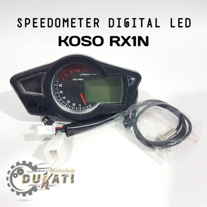 SPEEDOMETER KOSO RX1N SPIDO KOSO RX1N UNIVERSAL Lazada Indonesia