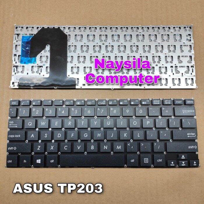 Keyboard ASUS VivoBook Flip 12 TP203 TP203N TP203NA TP203NAH | Lazada ...