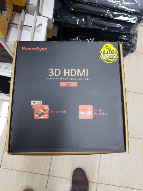 hdmi-powersync-1-8-3-5-10m-รองรับ-4k-3d-ใช้ได้กับ-โทรทัศน์-คอมพิวเตอร์-และอุปกรณ์ที่มีช่อง-hdmi-lifetime-warranty