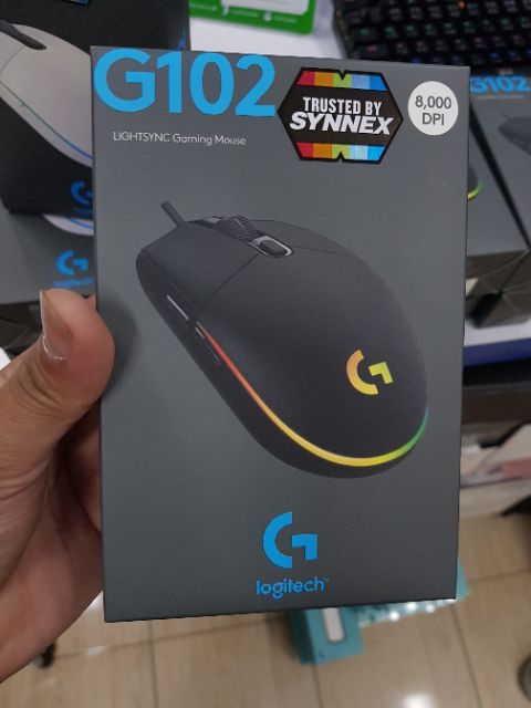 logitech-flash-sale-ราคาโปรโมชั่น-new-gen-2-เมาส์-g102-เมาส์เกมมิ่งแบบมีสาย-รับประกัน-2ป๊